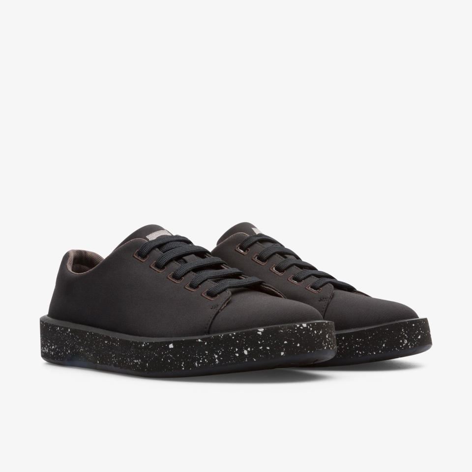 Camper Courb Black - Camper Mens Sneakers ||0721-YOMRU||